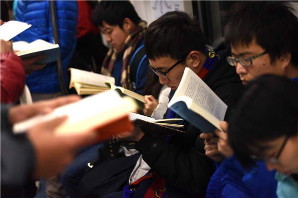 Chinese spending more money on buying printed books