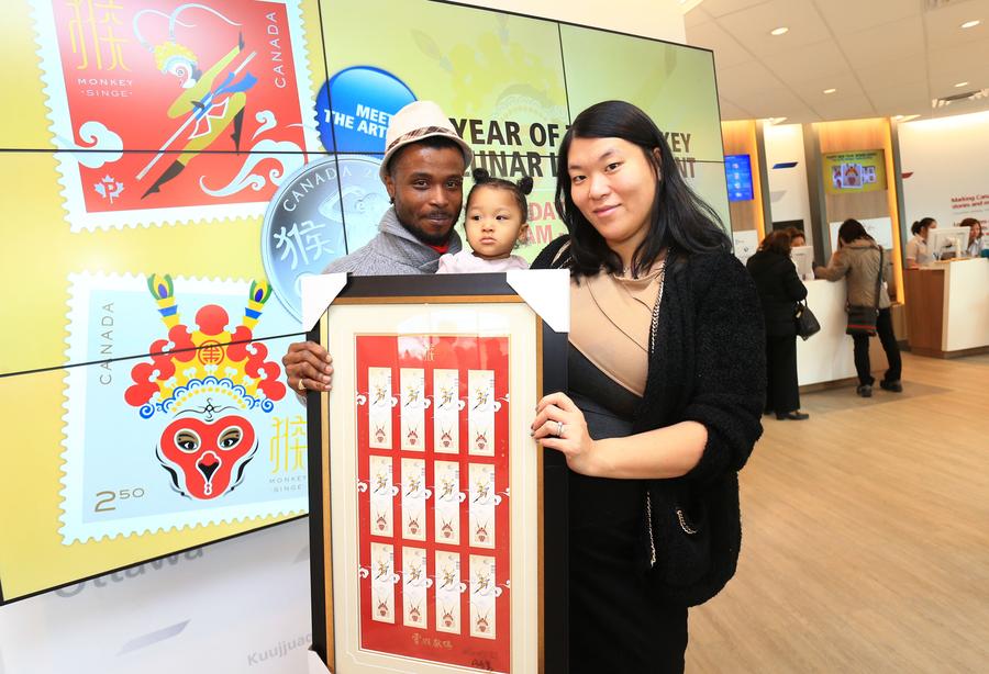 Stamp launch event held for upcoming Chinese Lunar New Year in Toronto