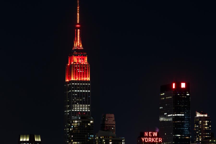 Chinese New Year celebrated with fireworks in New York