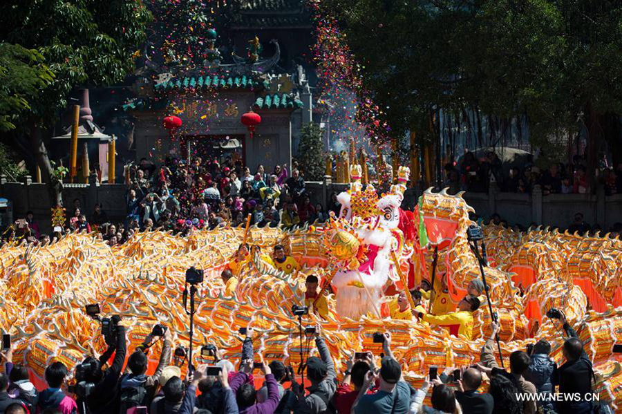 Year of the Monkey celebrated across China