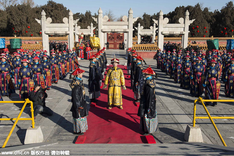 All you need to know about China's Spring Festival temple fairs