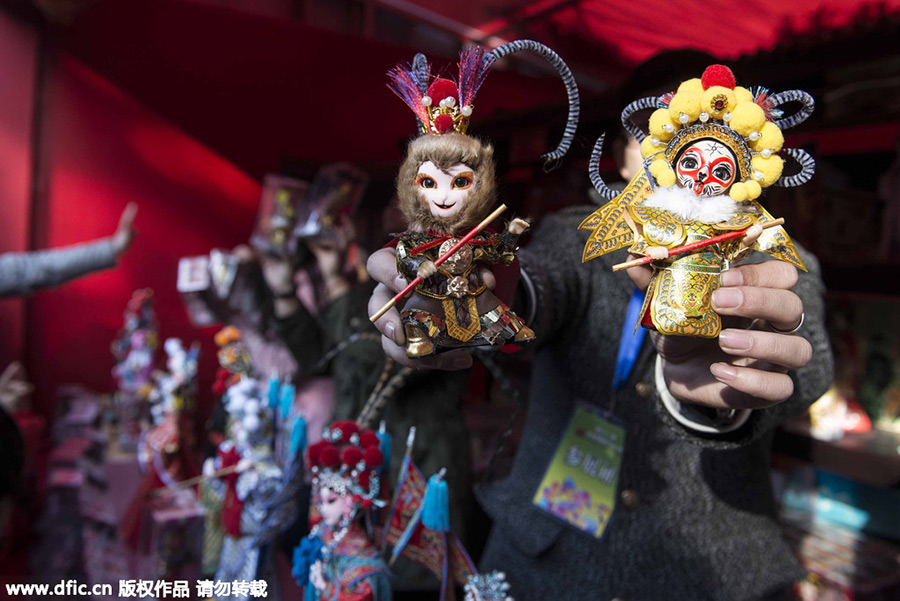 All you need to know about China's Spring Festival temple fairs