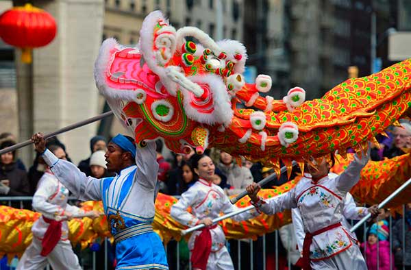 From Chinatown to Midtown: Chinese New Year fanfare gets rolling in 'Big Apple'