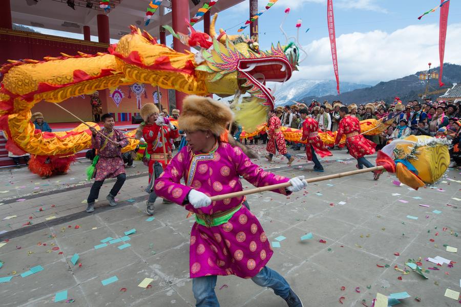 Annual Shangjiu Festival celebrated in Sichuan