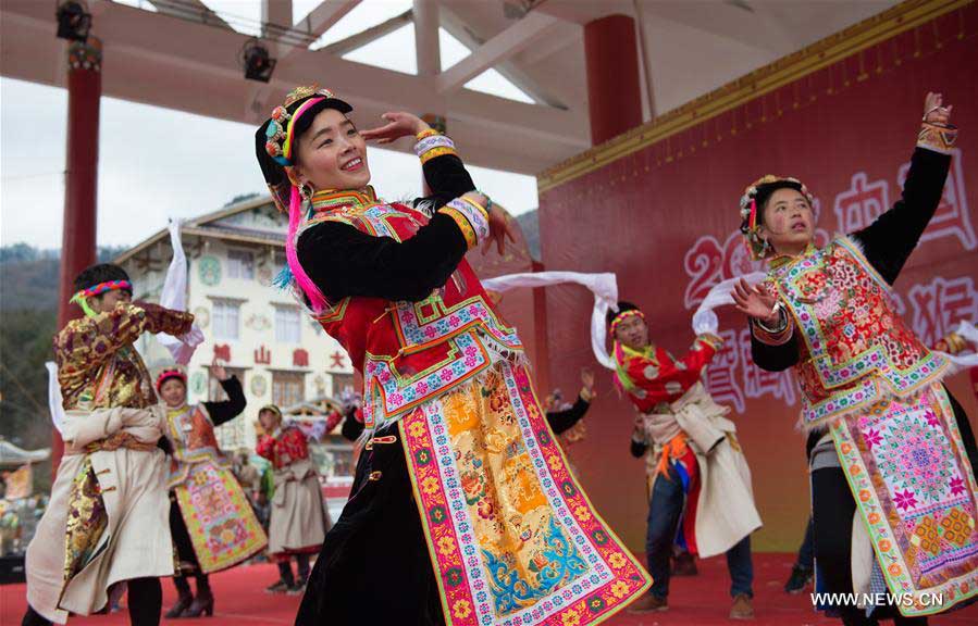 Annual Shangjiu Festival celebrated in Sichuan