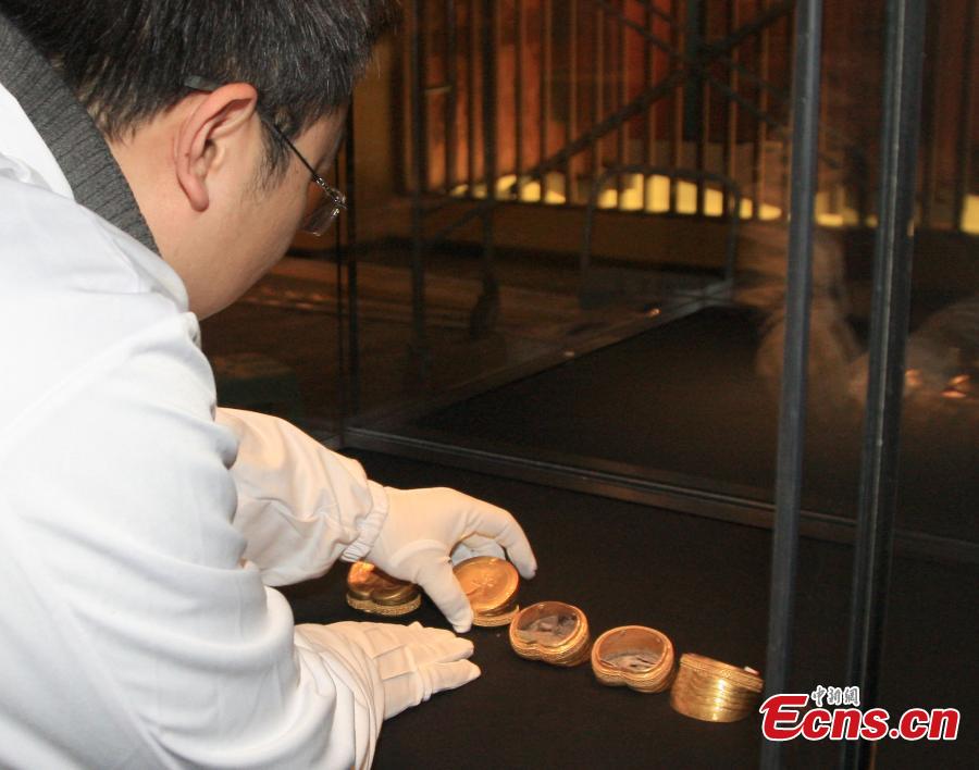 Beijing museum to display 400 Haihunhou tomb artifacts