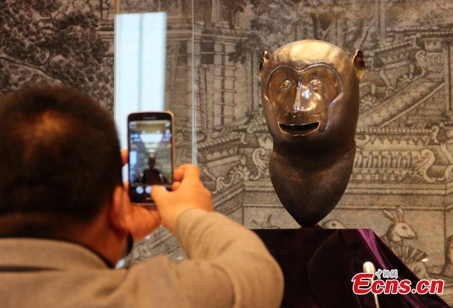 Old Summer Palace artifacts draw visitors