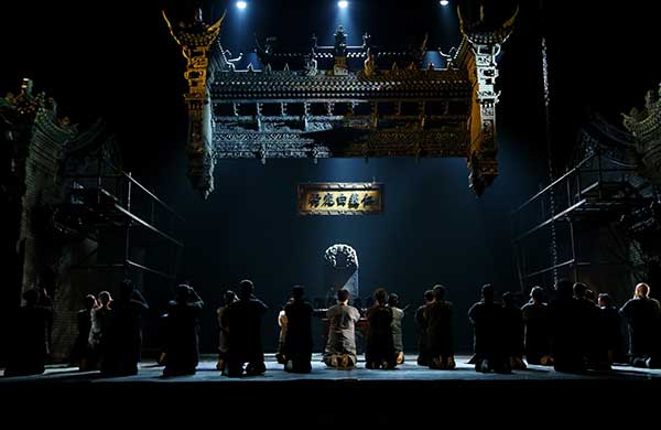 Story set in rural Shaanxi ready to hit Beijing's stages soon