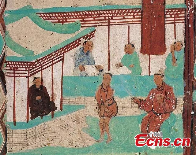 Dunhuang grotto paintings feature festival