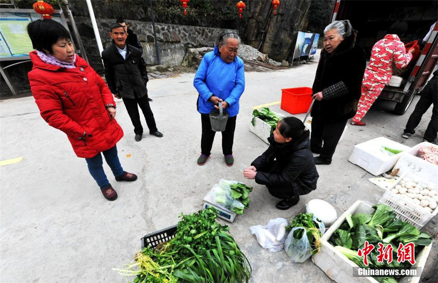 A visit to ancient Chenqiao village in SE China