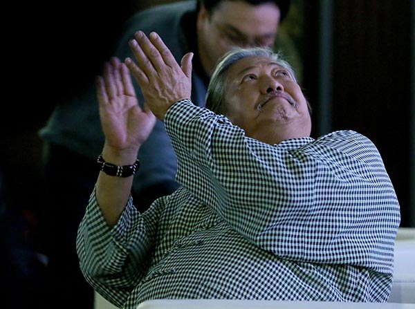 Sammo Hung fans watch director's classics in Beijing