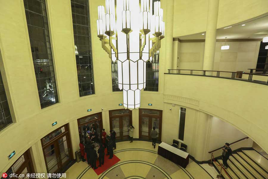 Historic Majestic Theatre reopens in Shanghai