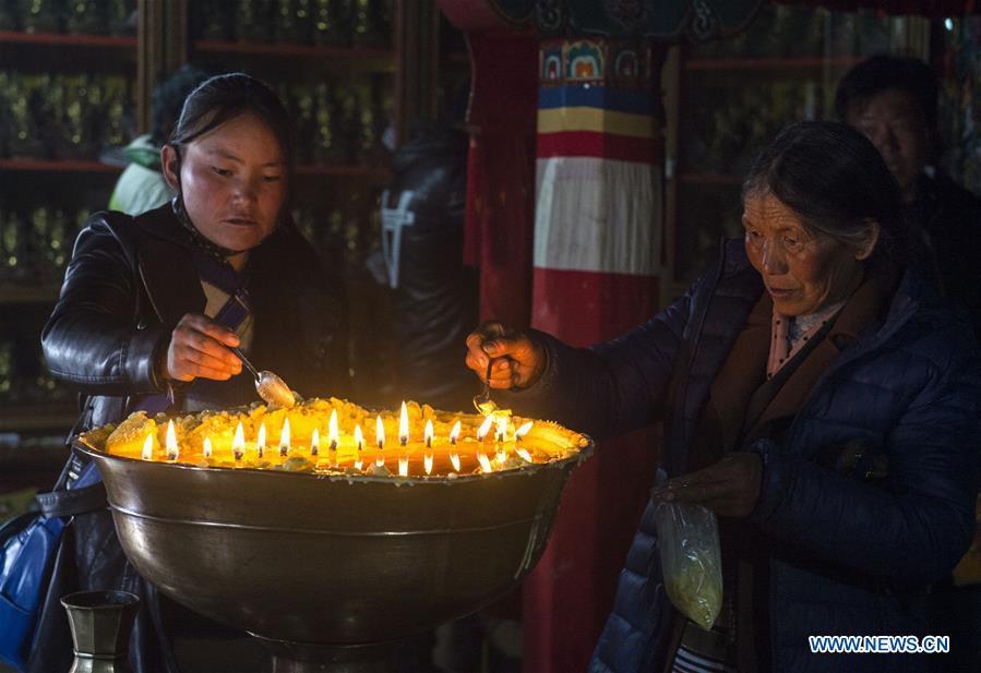 Saga Dawa Festival celebrated in Tibet