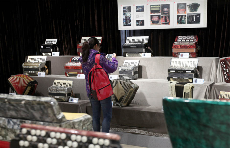 Accordion museum born of man's love for its music