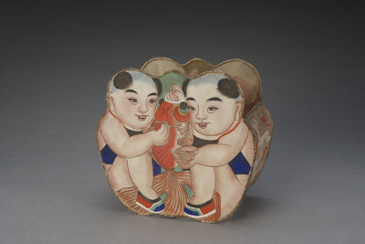 Children's toys in the Qing court