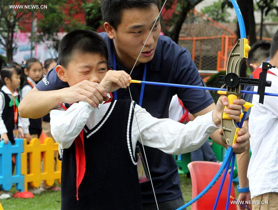 Upcoming Children's Day celebrated across China