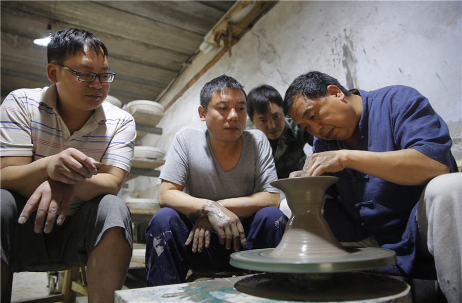 Ru porcelain preserved in Central China