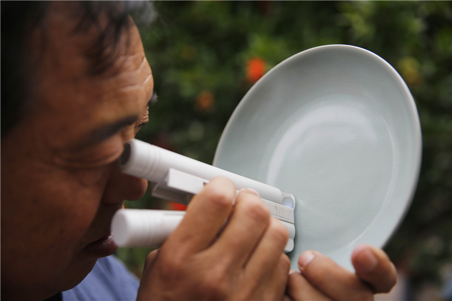 Ru porcelain preserved in Central China