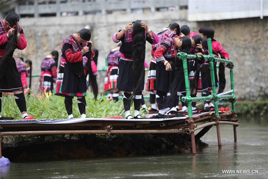 5th Longji Terraces Culture Festival opens in South China's Guangxi