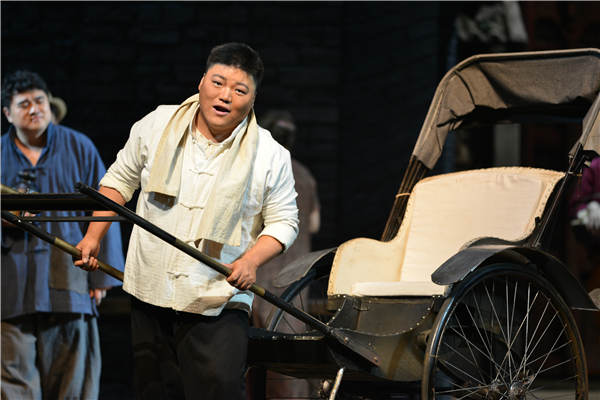 Opera finds its way to China's big screens