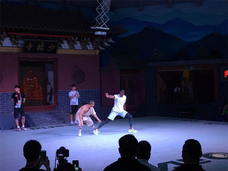 NBA star Dwyane Wade visits Shaolin Temple, learns Kung Fu