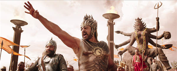 Indian visual extravaganza <EM>Baahubali</EM> in Chinese cinemas