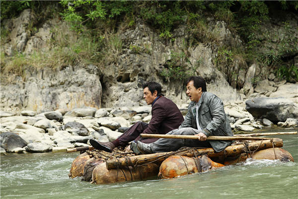 Jackie Chan's <EM>Skiptrace</EM> earns big with old tricks