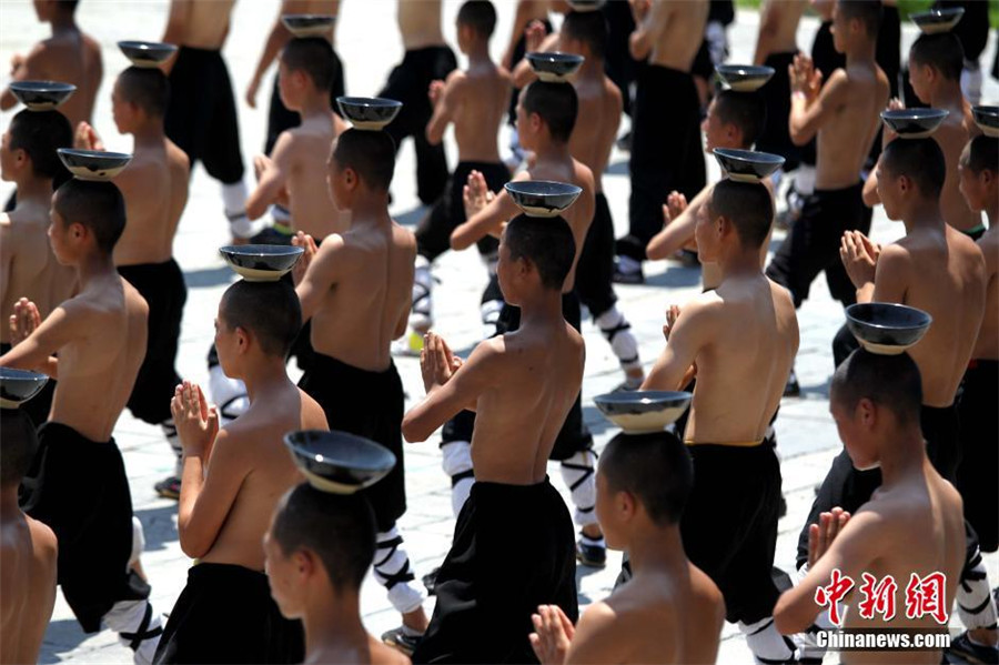 Zen Music Shaolin Grand Ceremony held in Henan