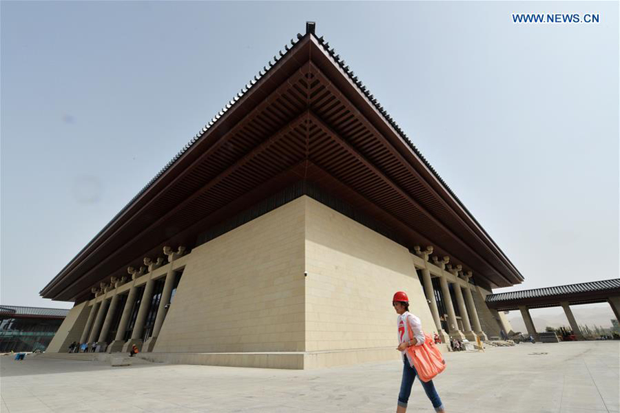 Main venues of Silk Road Int'l Cultural Expo almost completed