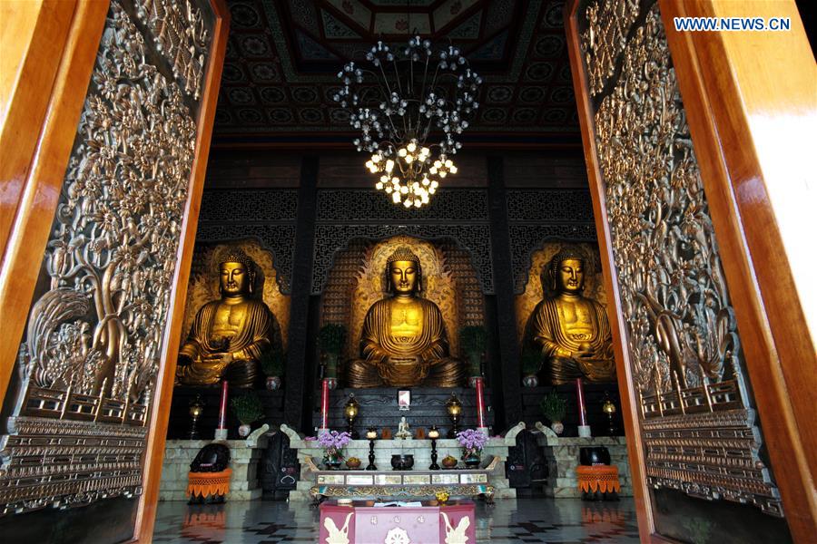 Fo Guang Shan in SE China's Taiwan