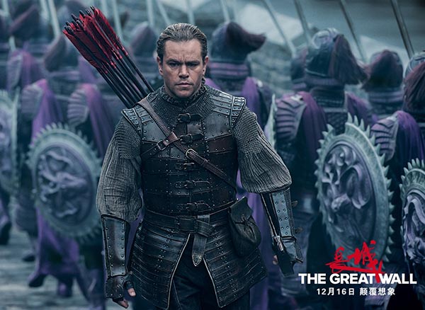 Zhang Yimou defends casting of Matt Damon in new movie