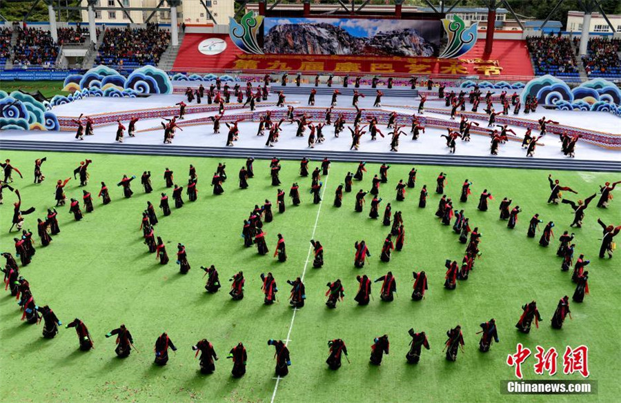 Kangba Arts Festival opens in SW China's Sichuan