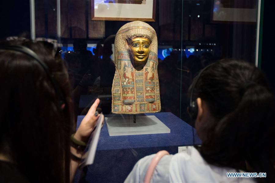 Ancient Egypt and Han civilizations collide at Nanjing exhibit