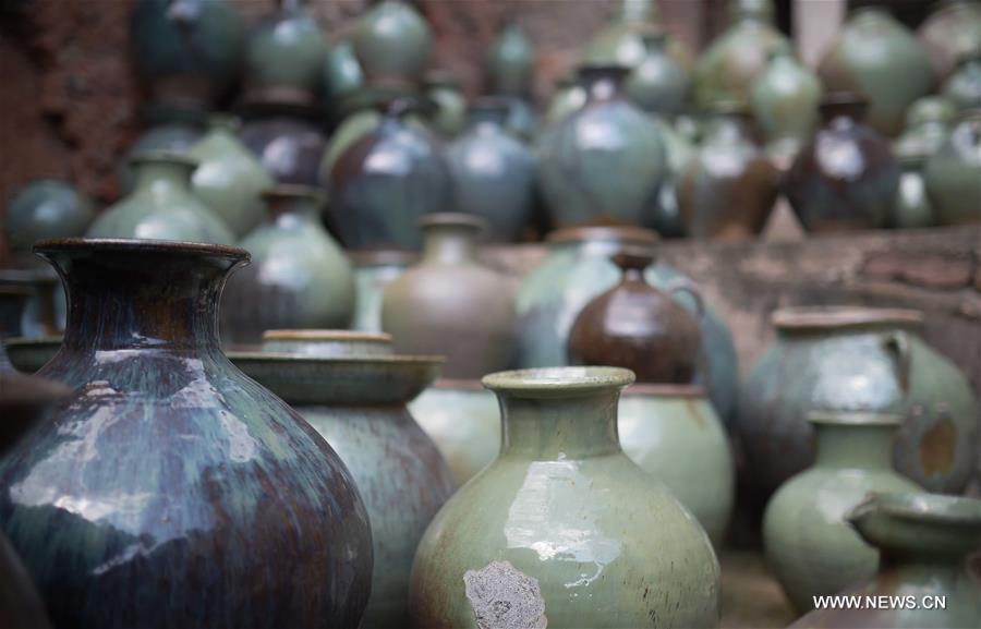 'Green' pottery: Intangible cultural heritage of Sichuan