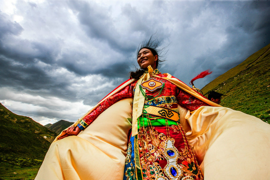 Kangba fashion: Beauty of Tibetan culture