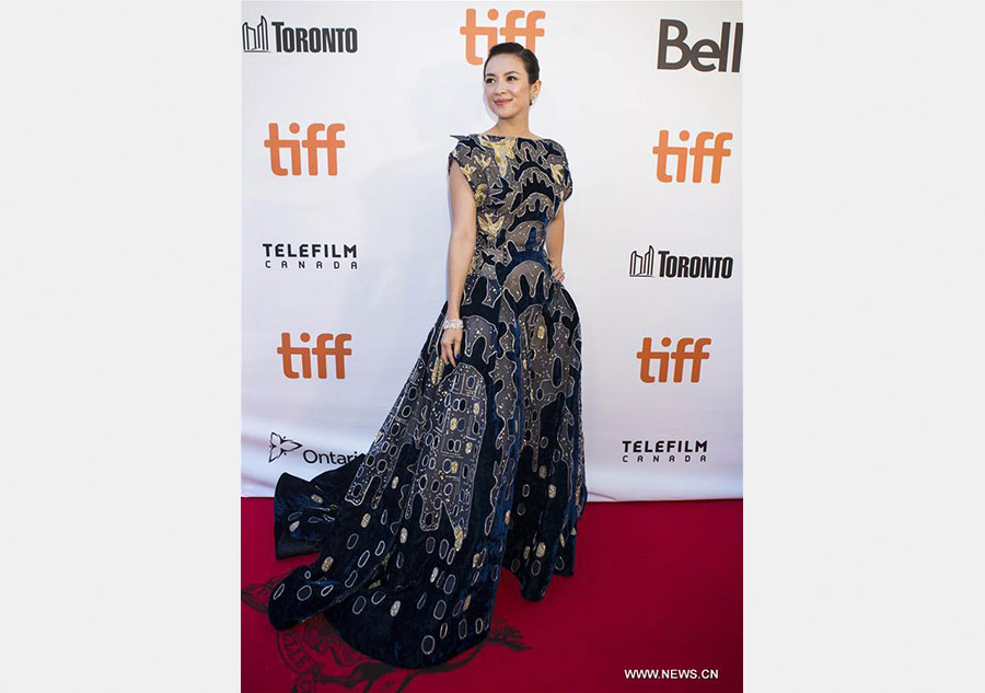 Zhang Ziyi attends Toronto Int'l Film Festival