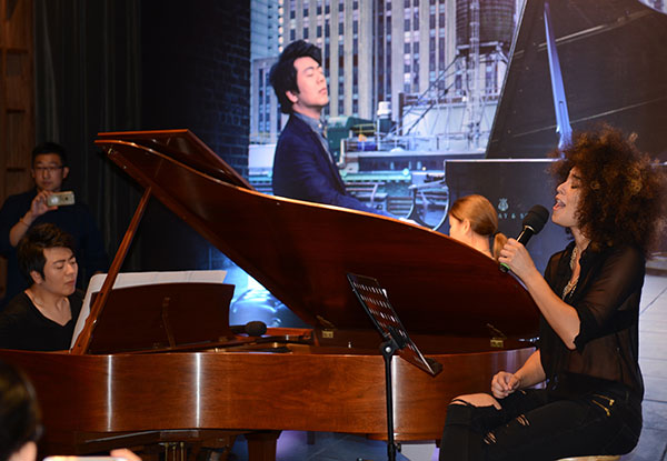 Lang Lang gets loose