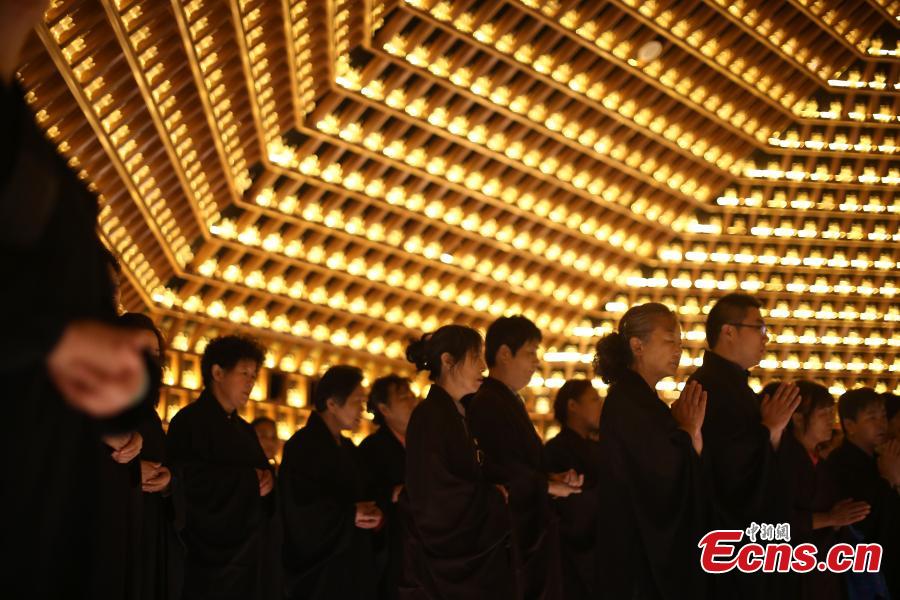 Buddhist relics back to Nanjing temple