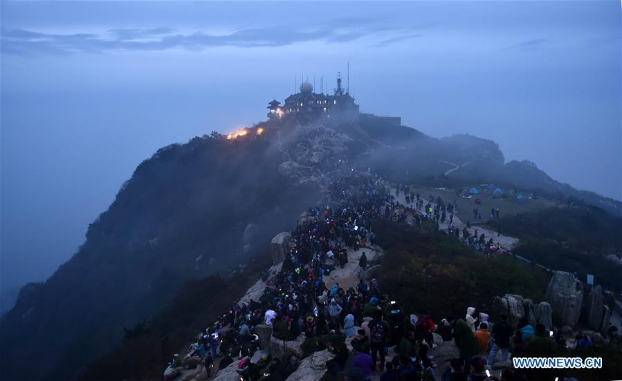 In pics: National Day celebrated across China