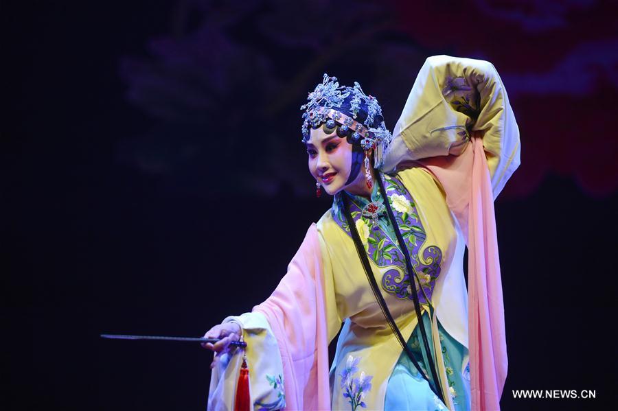 Local folk opera competition held in Fuzhou, China's Jiangxi