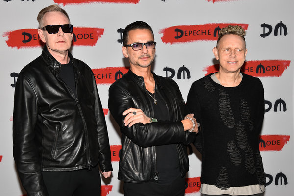 Depeche Mode to hit the road next year