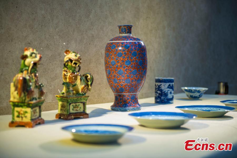 Valuable ceramic pieces donated to National South China Sea Museum