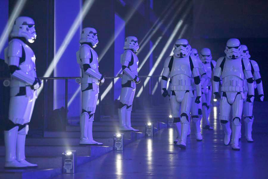 European premiere of 'Star Wars Rogue One'