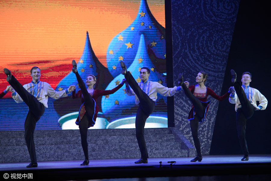 Riverdance China tour thrills Shanxi audience