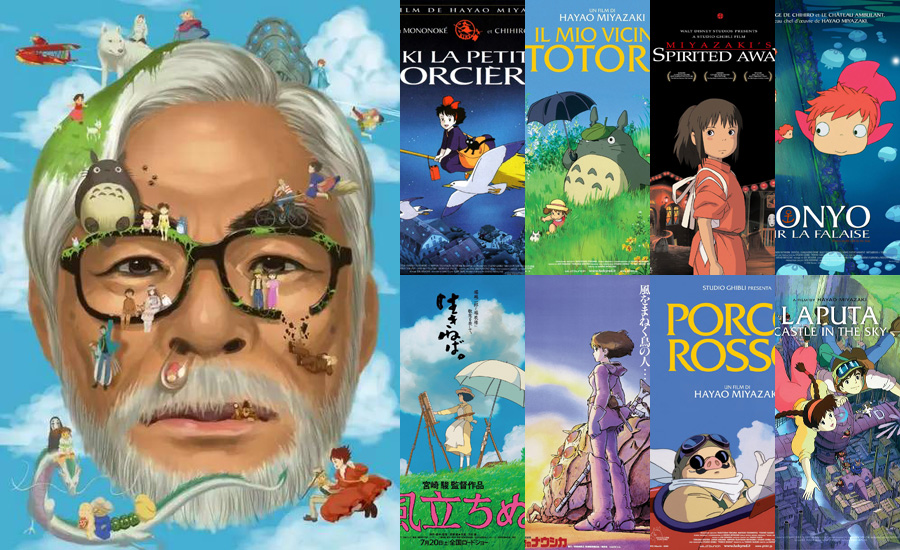 Ten animations to understand Hayao Miyazaki and his fairytale world