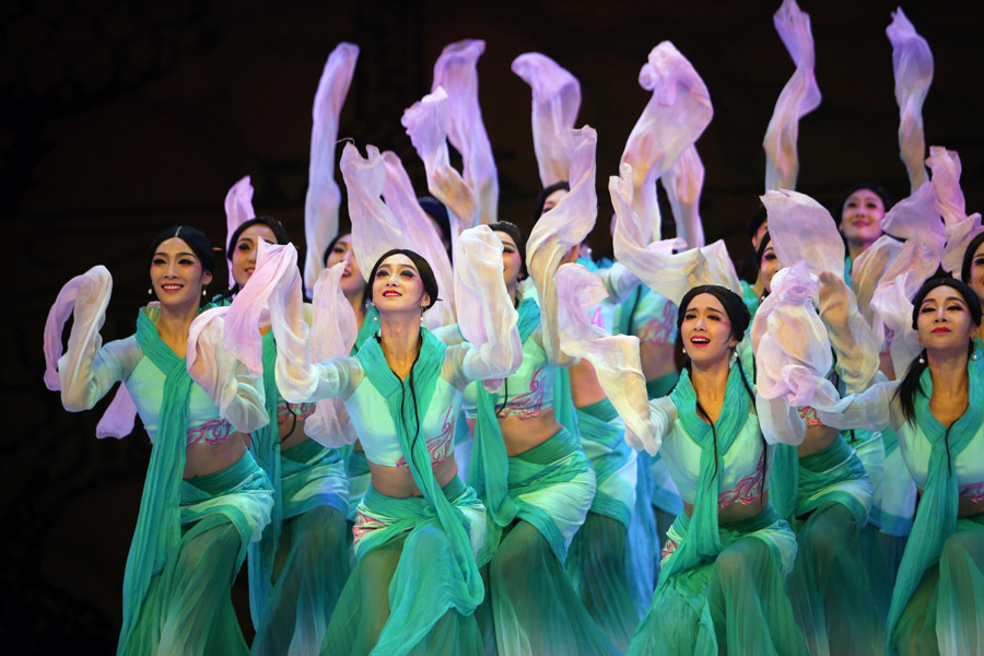 Chinese dance drama 'Confucius' performed in New York