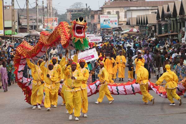 Chinese New Year celebrations held in Benin