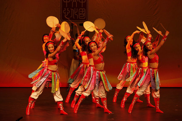 Happy Chinese New Year gala adds color to Auckland