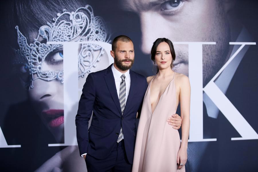 'Fifty Shades Darker' premieres in Los Angeles