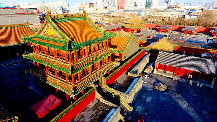 Jingdian Pavilion in Shenyang Palace Museum opens after renovation